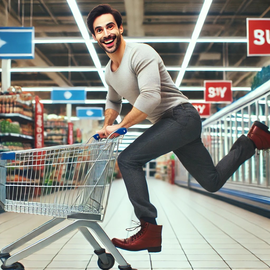Lebensmittel Online-Shop